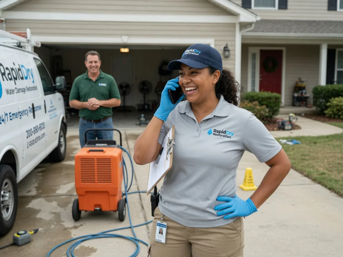 Water Damage Restoration Buena, WA FAQs